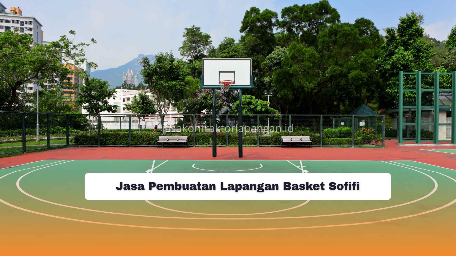 Jasa Pembuatan Lapangan Basket Sofifi