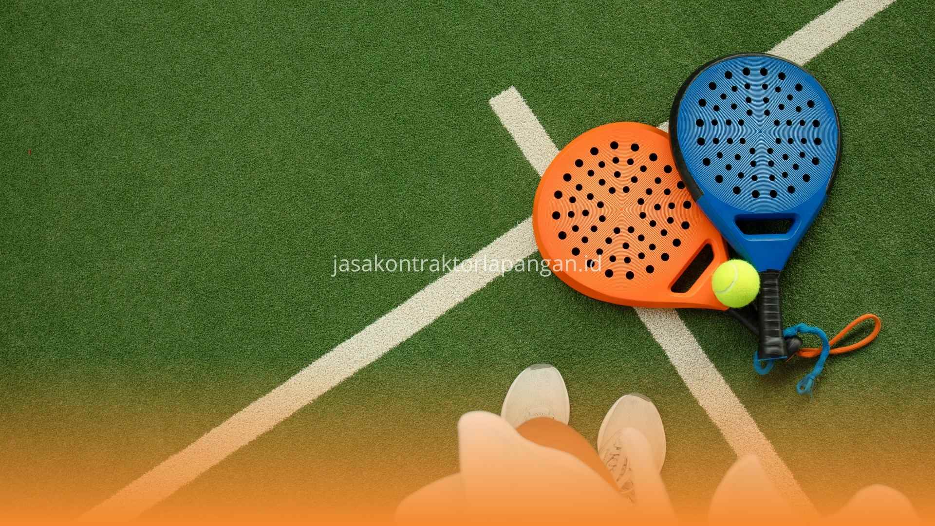 Jasa Pembuatan Lapangan Padel Makassar