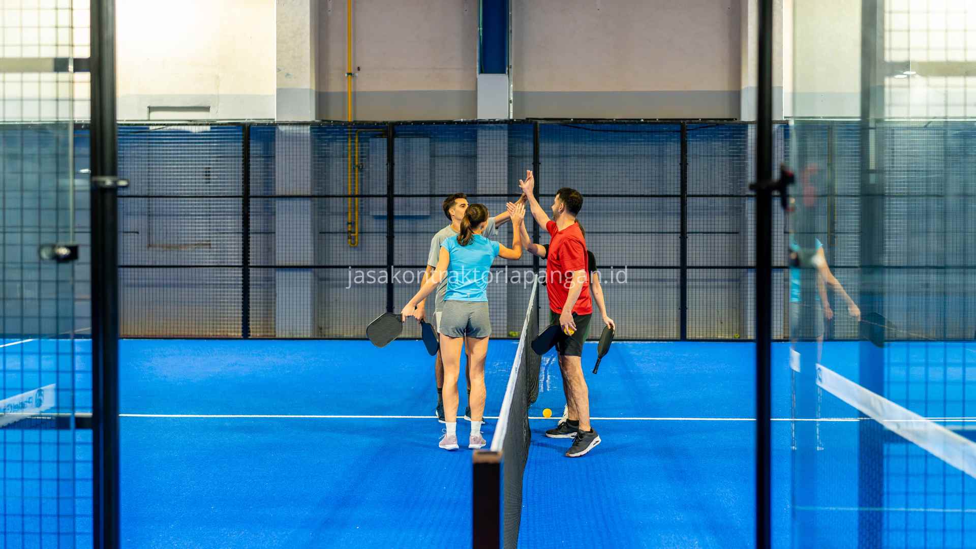 Jasa Pembuatan Lapangan Pickleball Banjarmasin