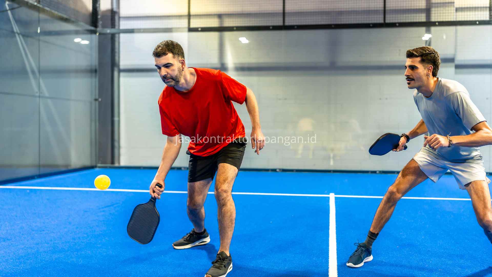 Jasa Pembuatan Lapangan Pickleball Mamuju