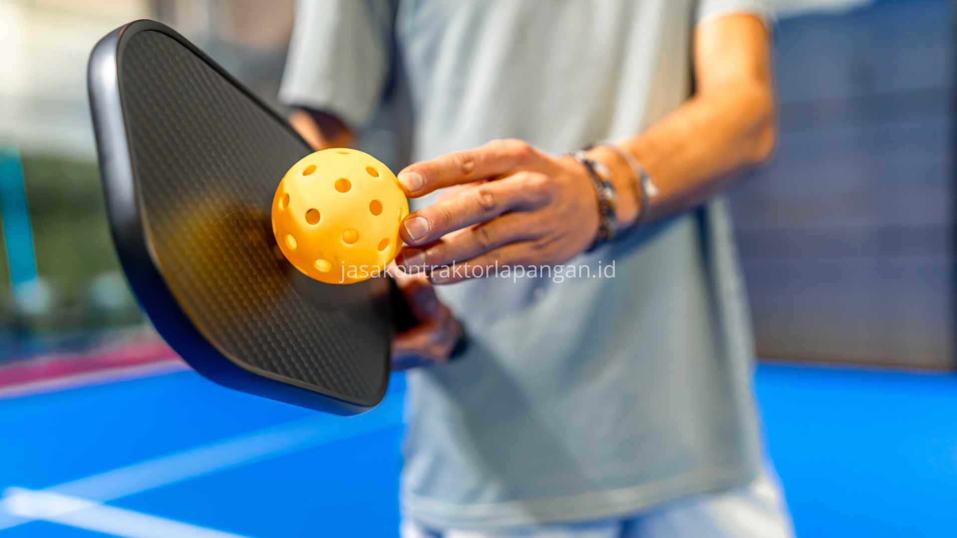 Jasa Pembuatan Lapangan Pickleball Samarinda