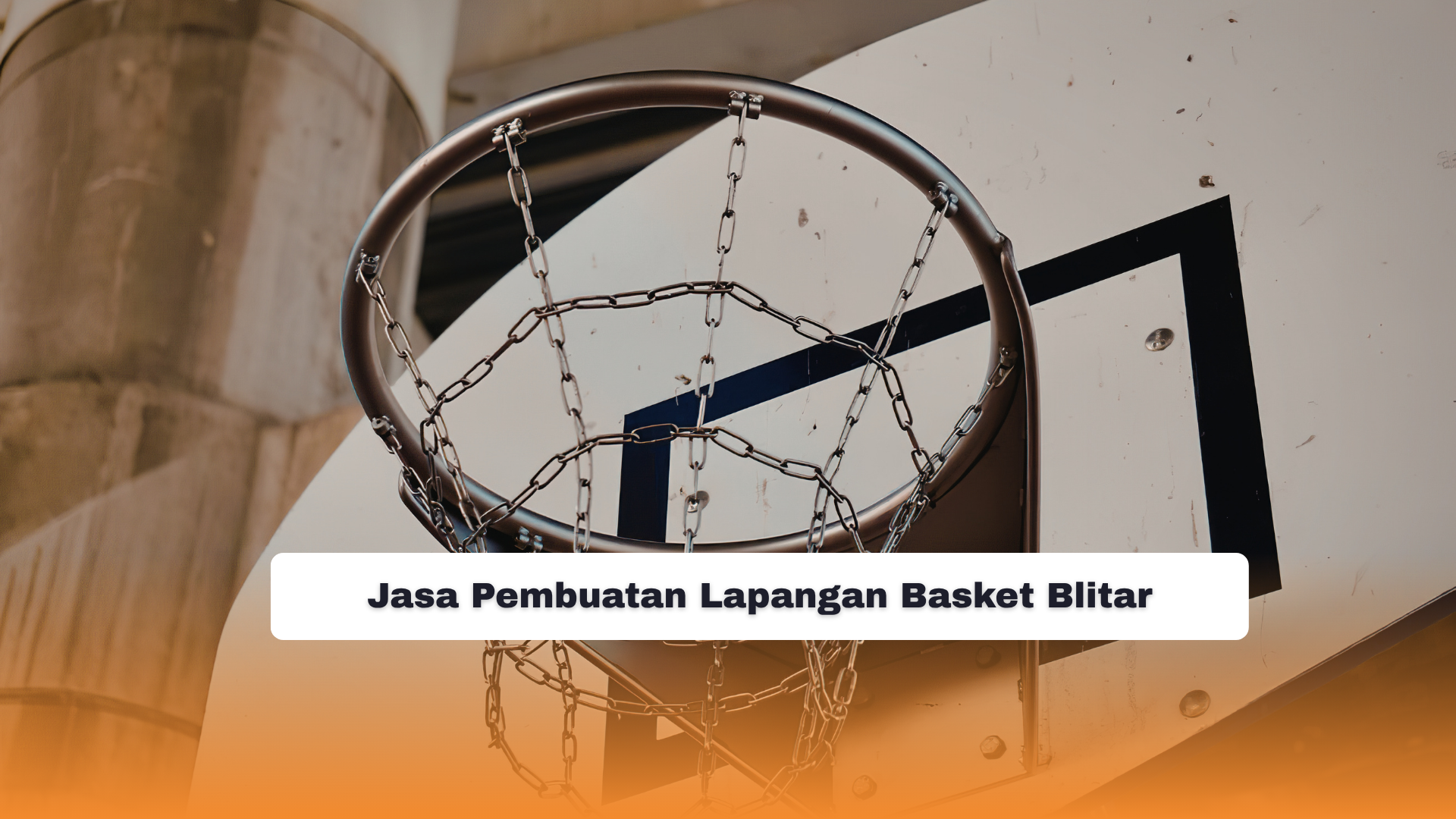 Jasa Pembuatan Lapangan Basket Blitar