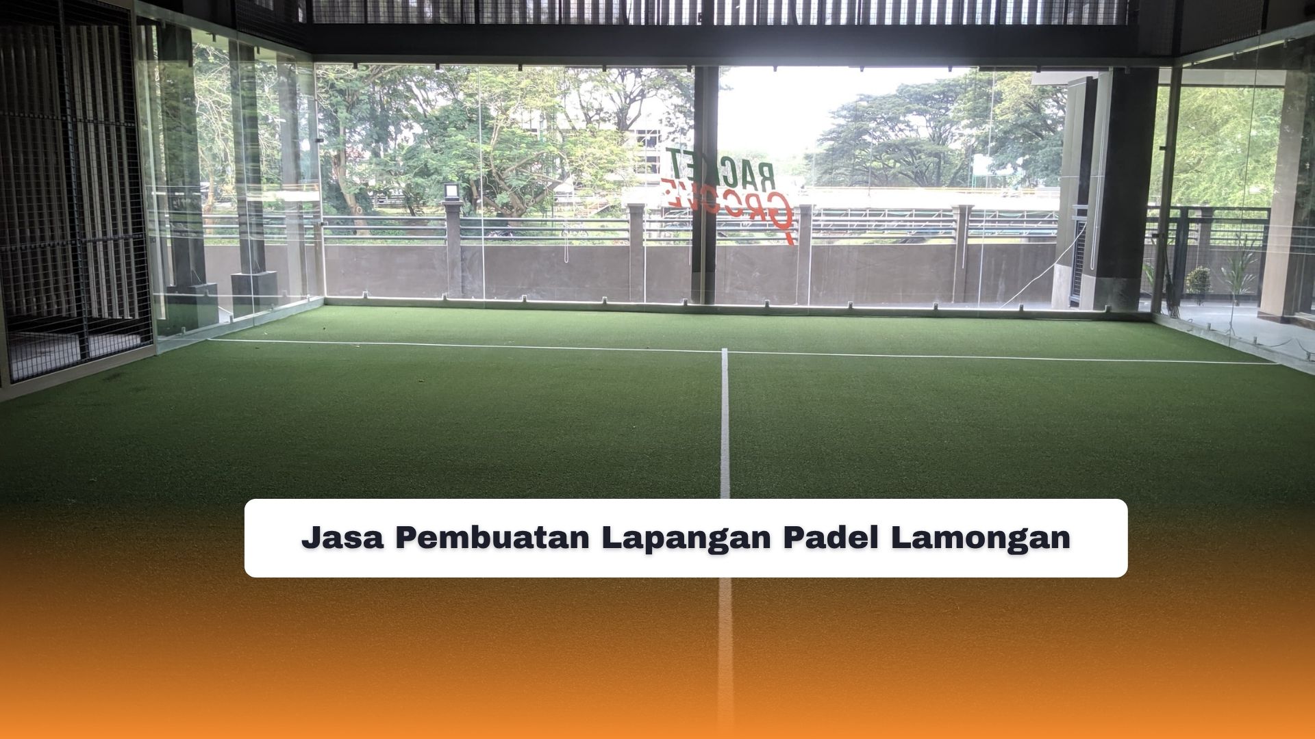 Jasa Pembuatan Lapangan Padel Lamongan