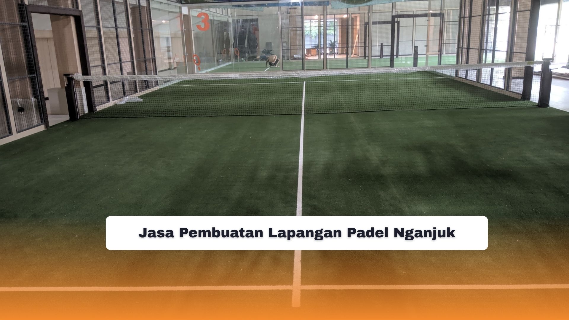 Jasa Pembuatan Lapangan Padel Nganjuk