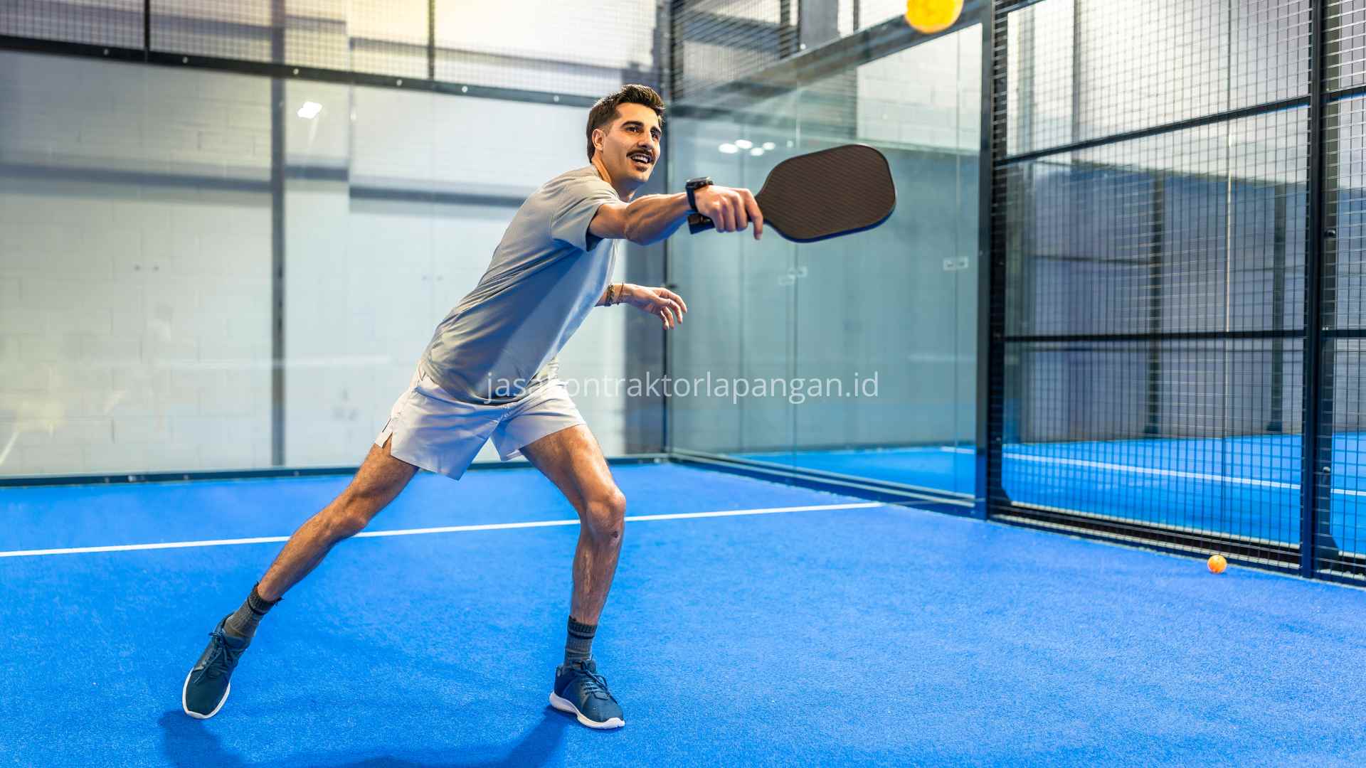 Jasa Pembuatan Lapangan Pickleball Lamongan