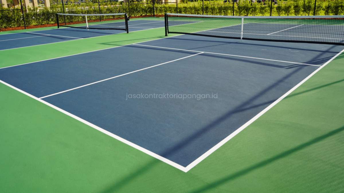 Jasa Pembuatan Lapangan Pickleball Nganjuk