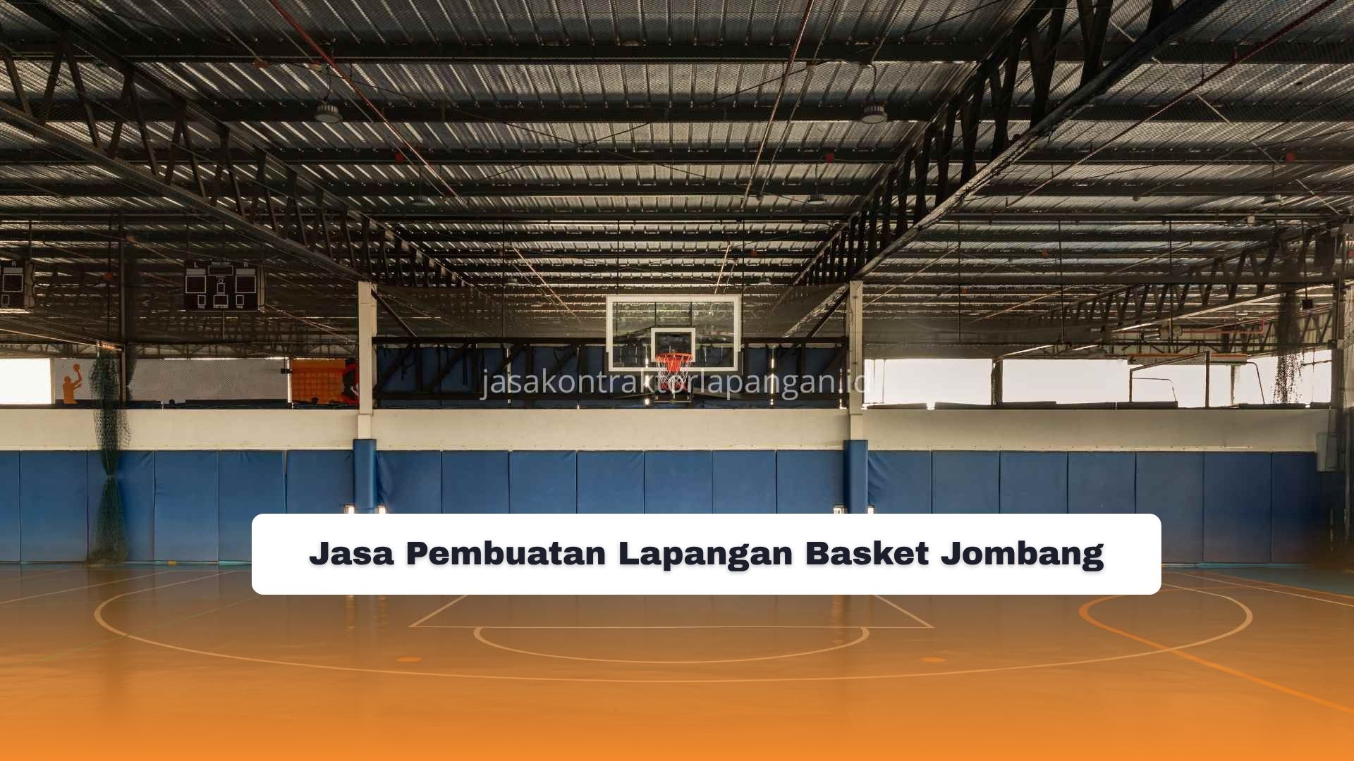 Jasa Pembuatan Lapangan Basket Jombang