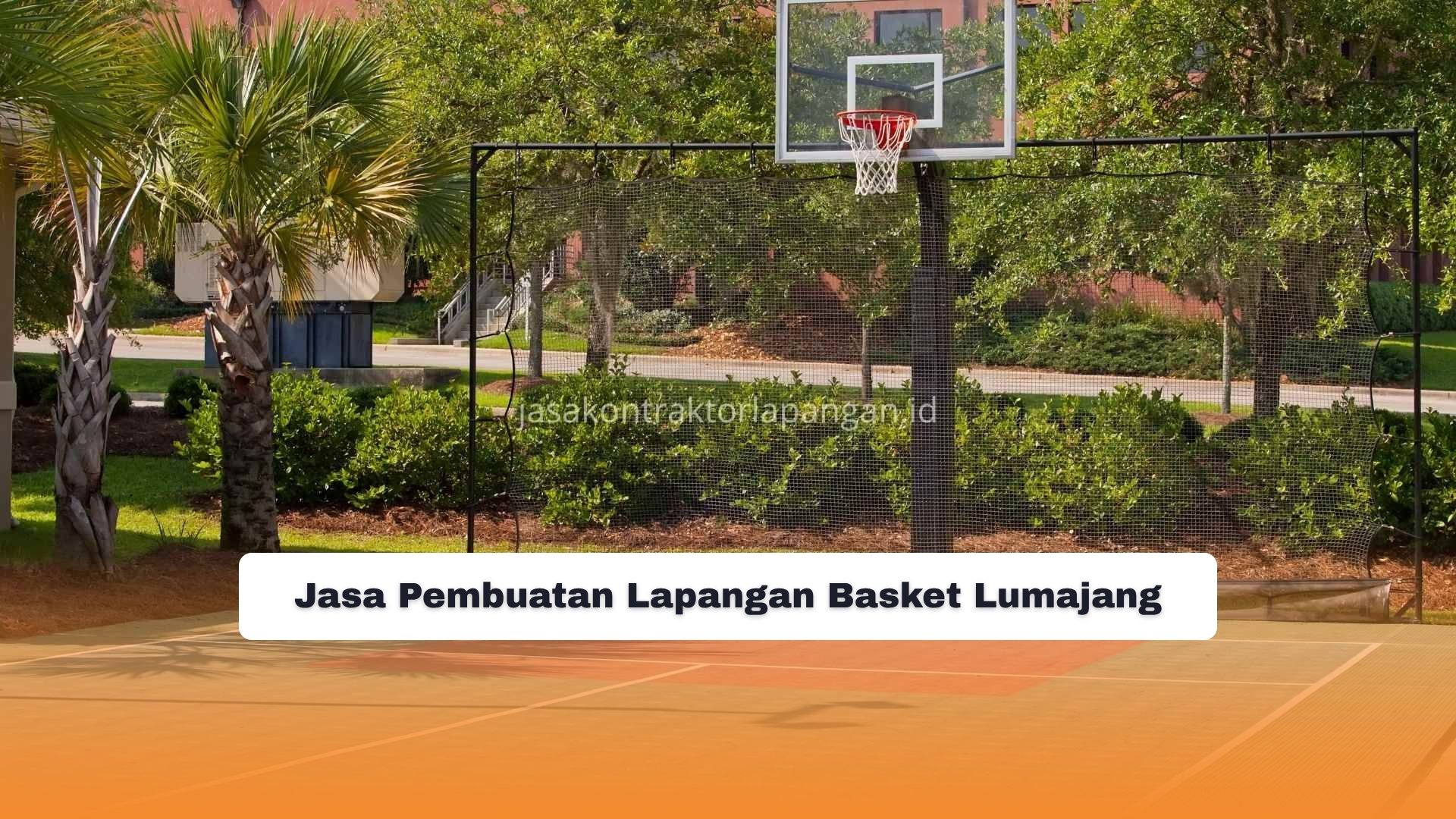 Jasa Pembuatan Lapangan Basket Lumajang