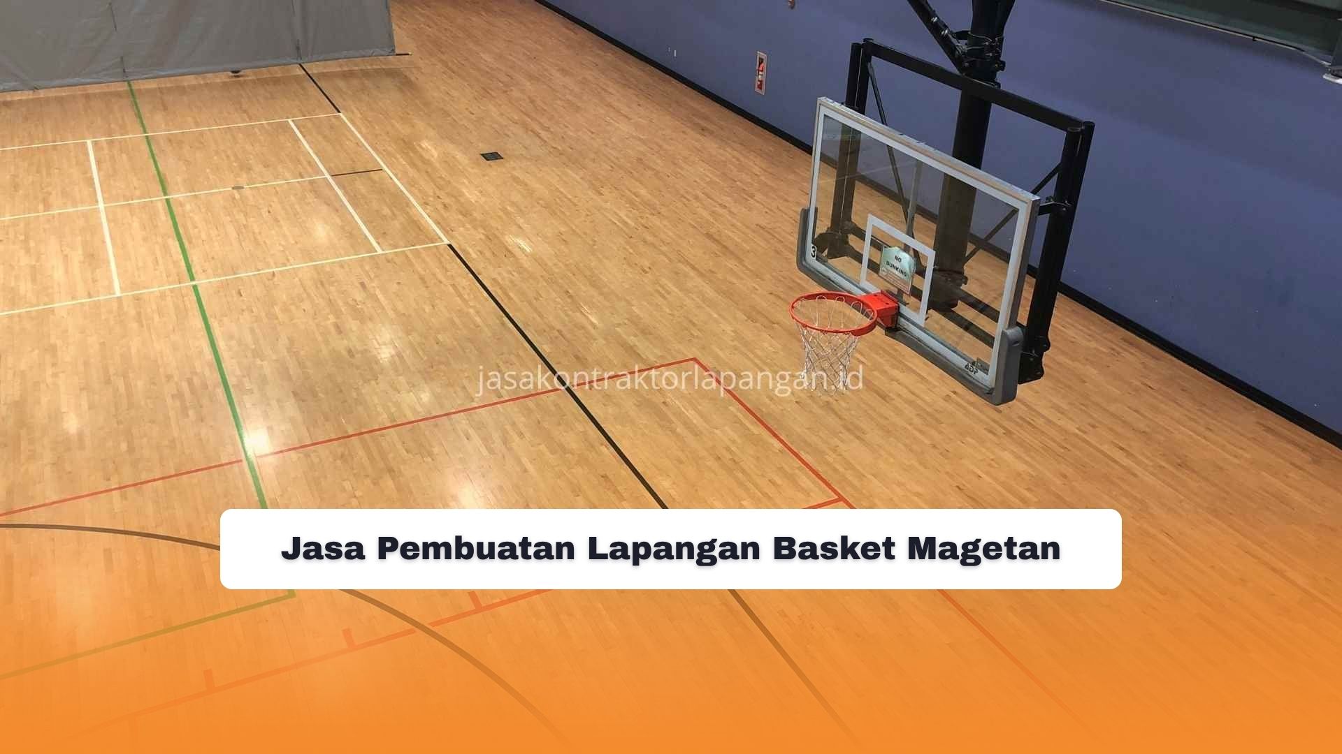Jasa Pembuatan Lapangan Basket Magetan