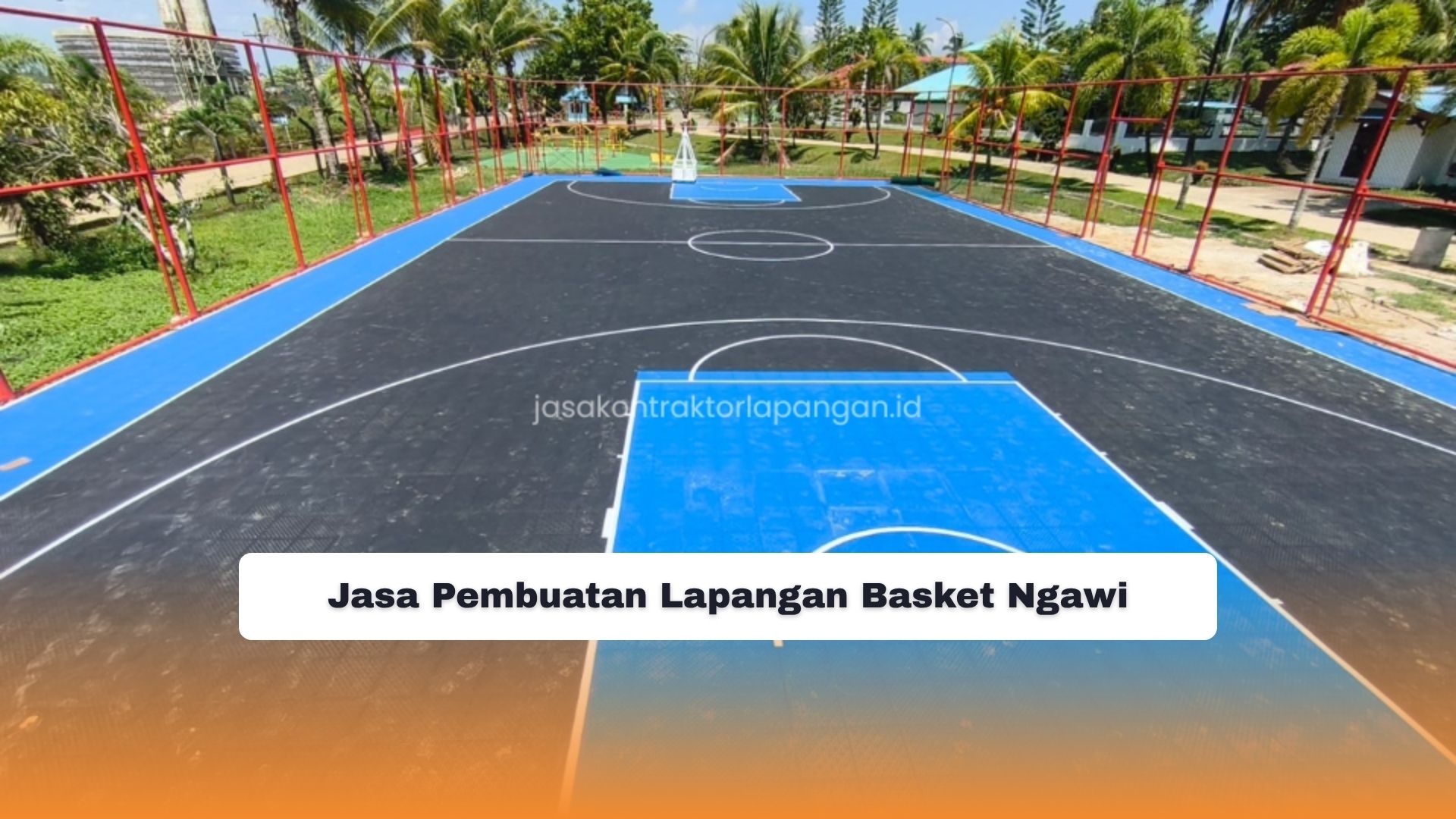 Jasa Pembuatan Lapangan Basket Ngawi