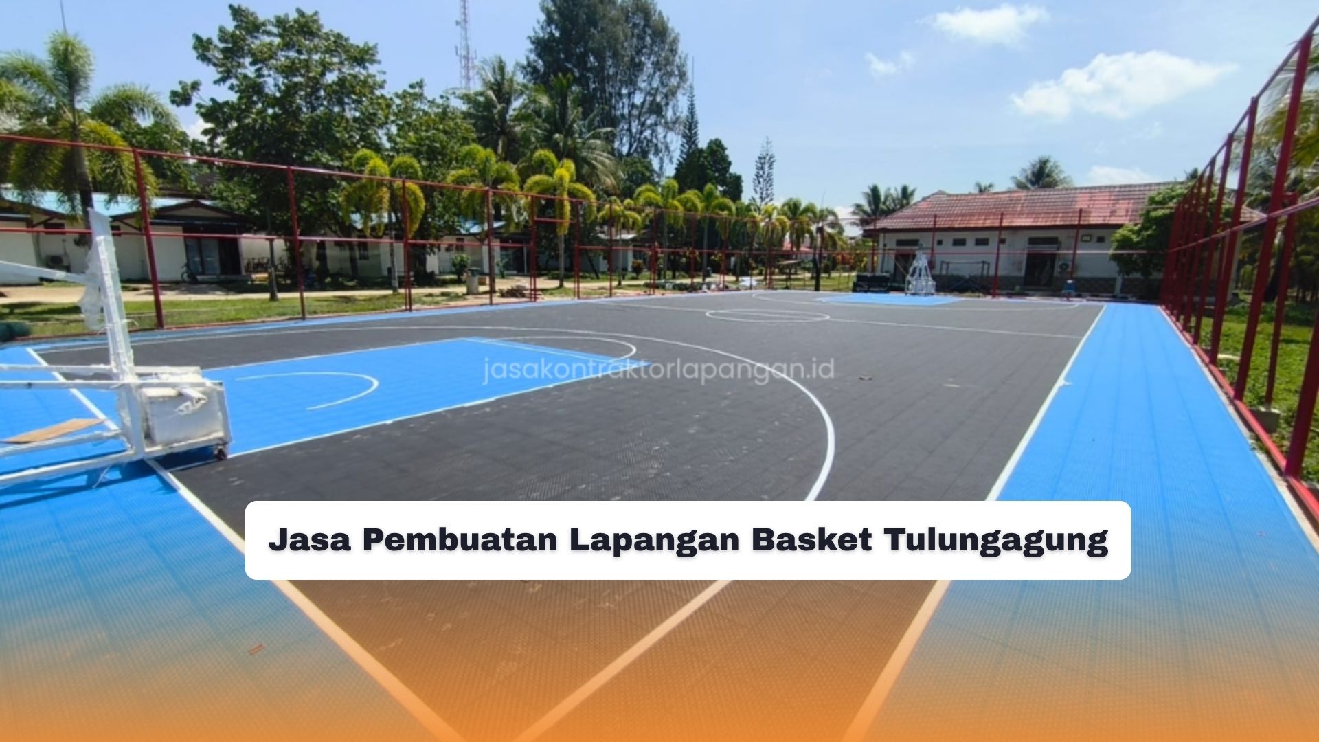 Jasa Pembuatan Lapangan Basket Tulungagung