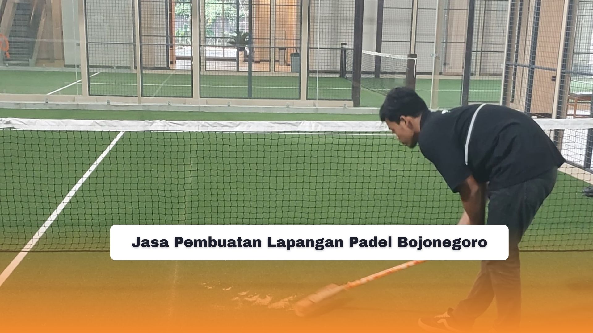 Jasa Pembuatan Lapangan Padel Bojonegoro