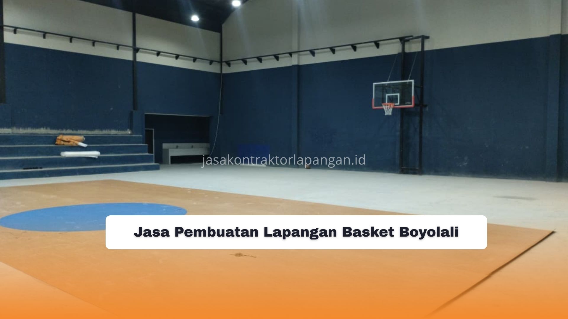 Jasa Pembuatan Lapangan Basket Boyolali