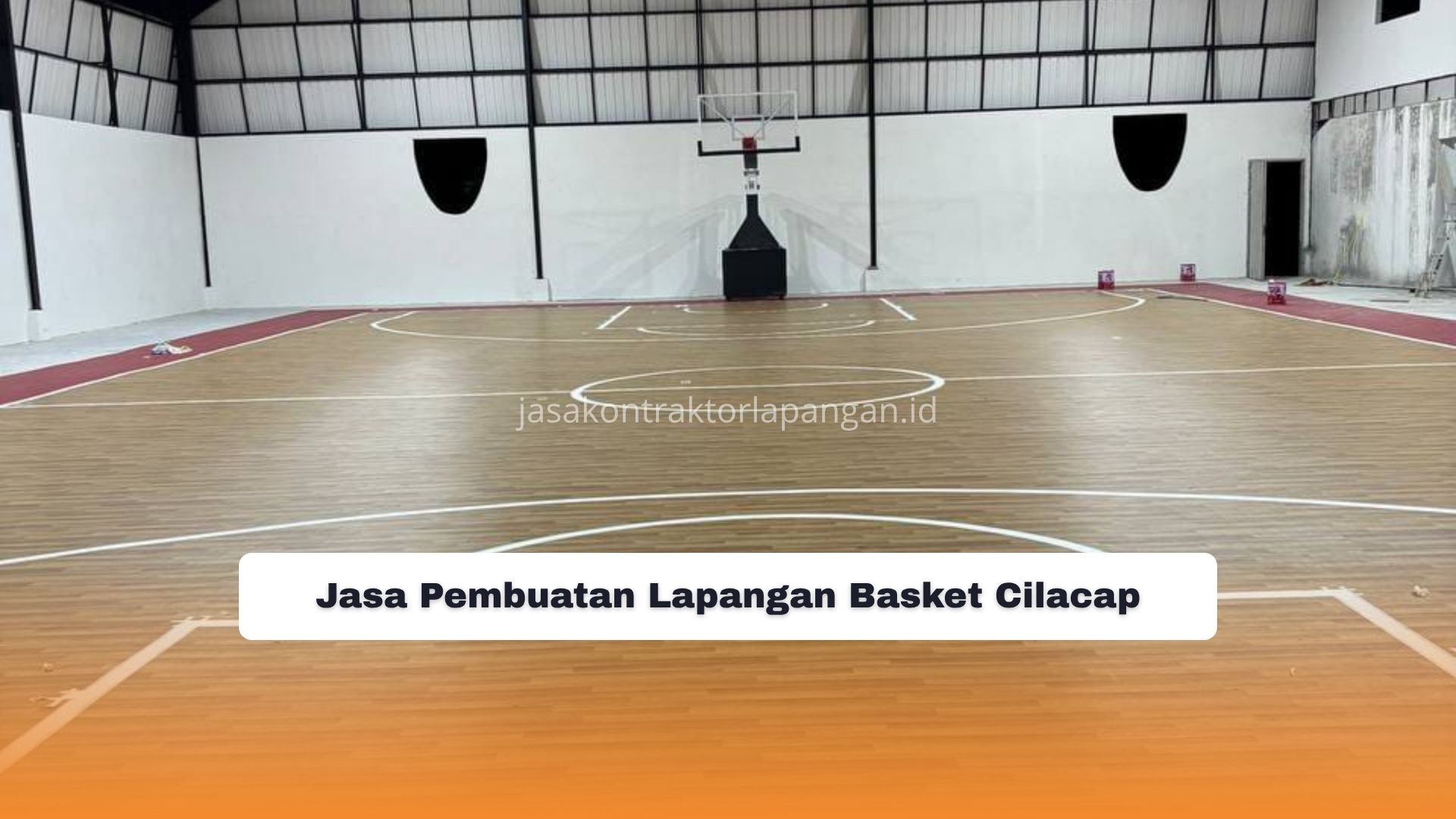 Jasa Pembuatan Lapangan Basket Cilacap
