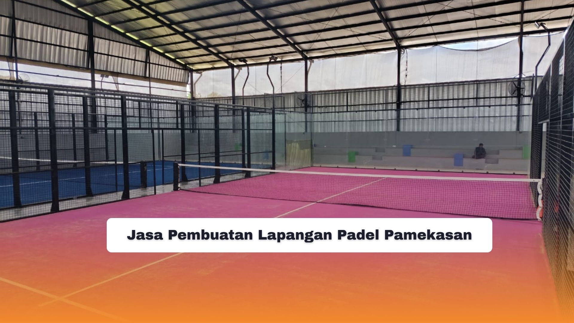 Jasa Pembuatan Lapangan Padel Pamekasan