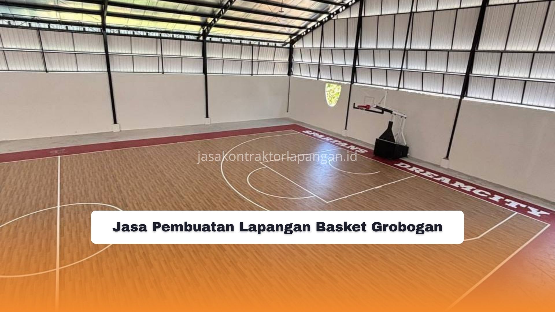 Jasa Pembuatan Lapangan Basket Grobogan