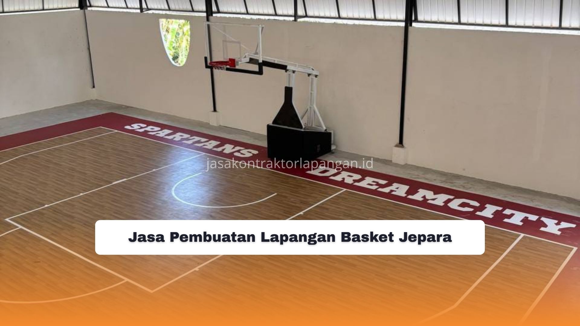 Jasa Pembuatan Lapangan Basket Jepara