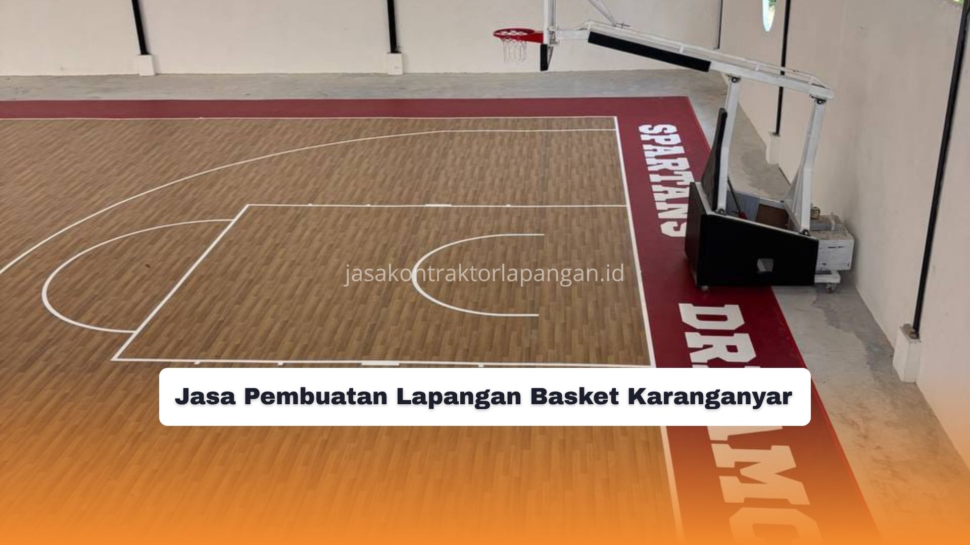Jasa Pembuatan Lapangan Basket Karanganyar