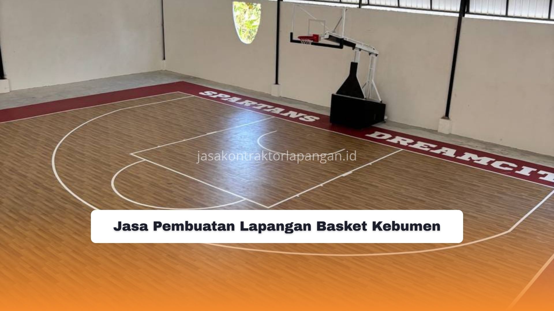Jasa Pembuatan Lapangan Basket Kebumen
