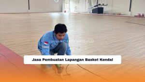 Jasa Pembuatan Lapangan Basket Kendal