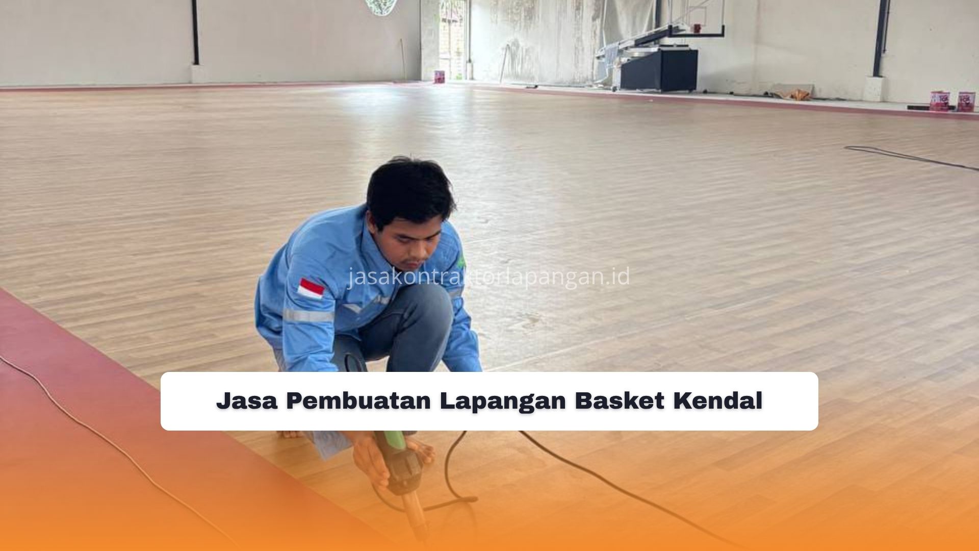 Jasa Pembuatan Lapangan Basket Kendal