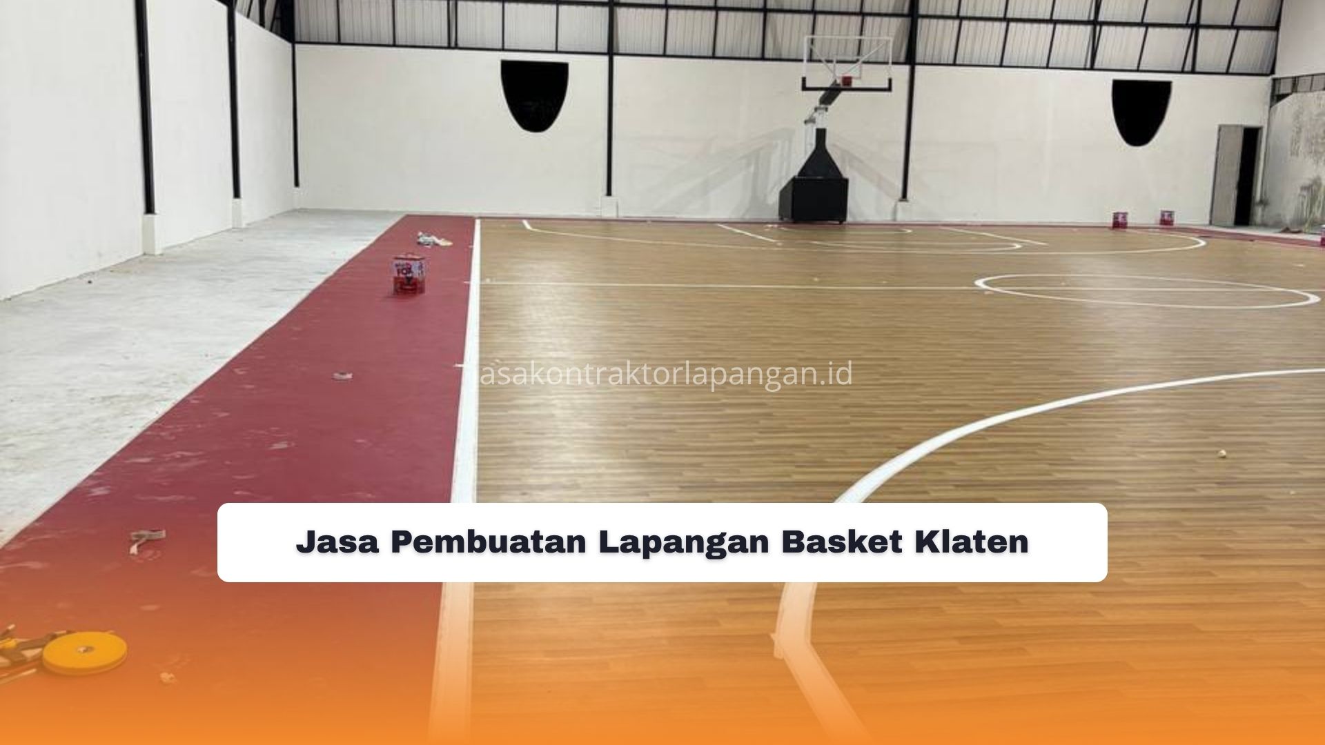Jasa Pembuatan Lapangan Basket Klaten