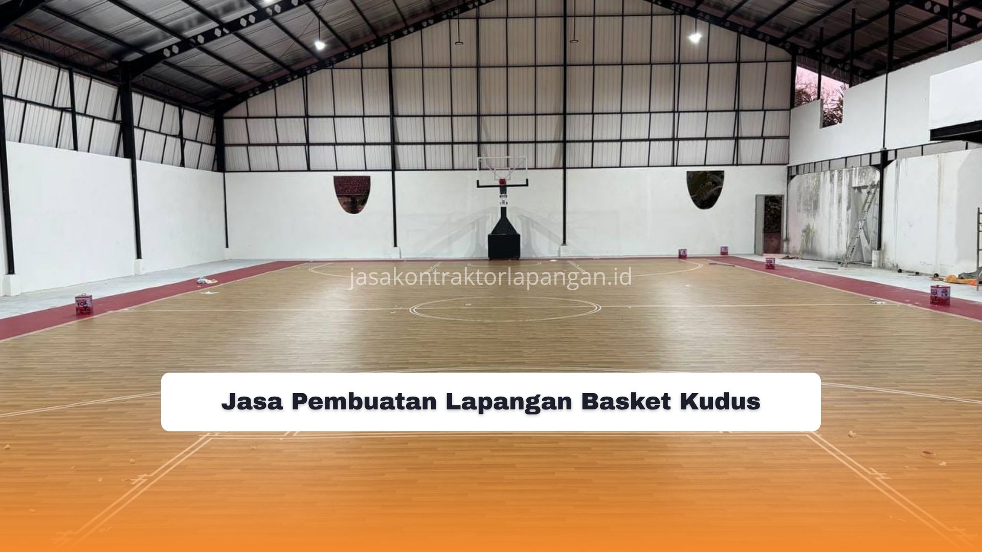 Jasa Pembuatan Lapangan Basket Kudus