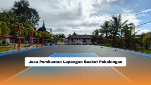 Jasa Pembuatan Lapangan Basket Pekalongan
