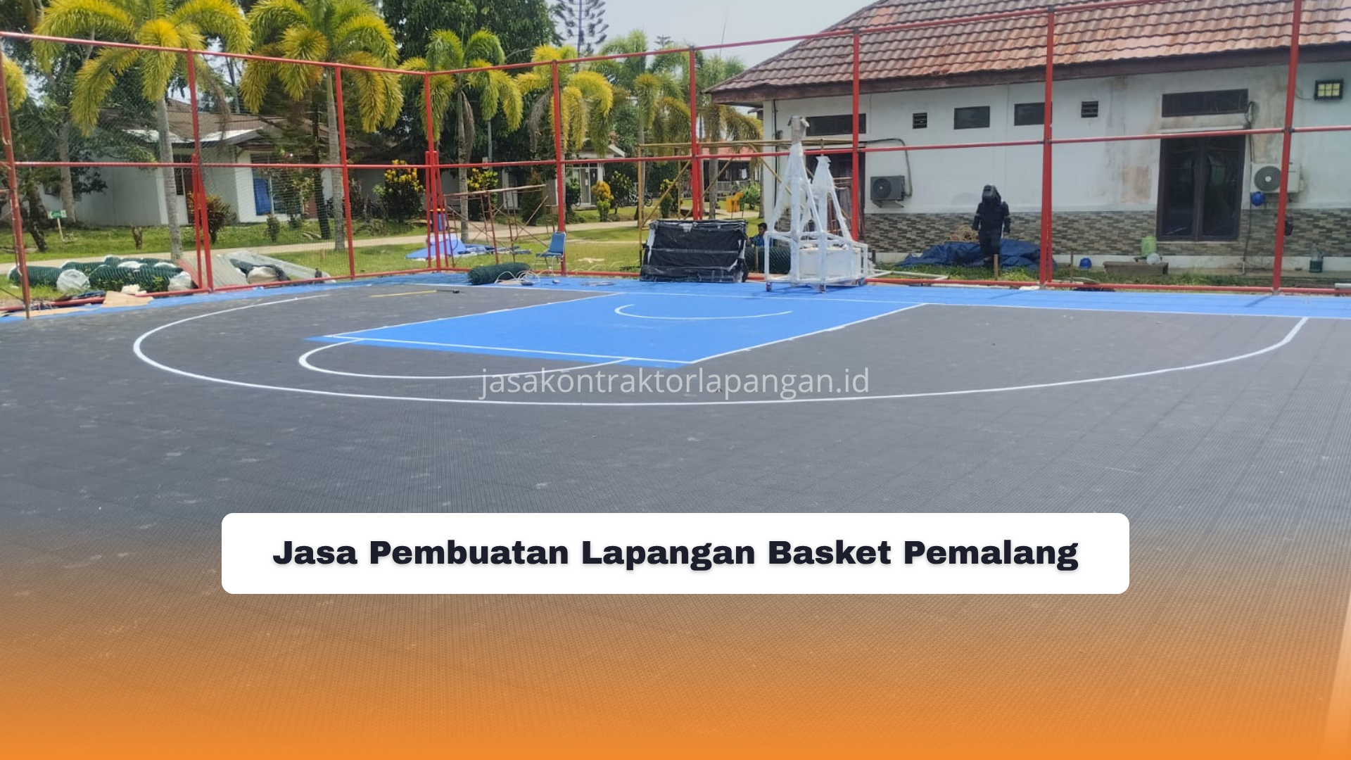 Jasa Pembuatan Lapangan Basket Pemalang