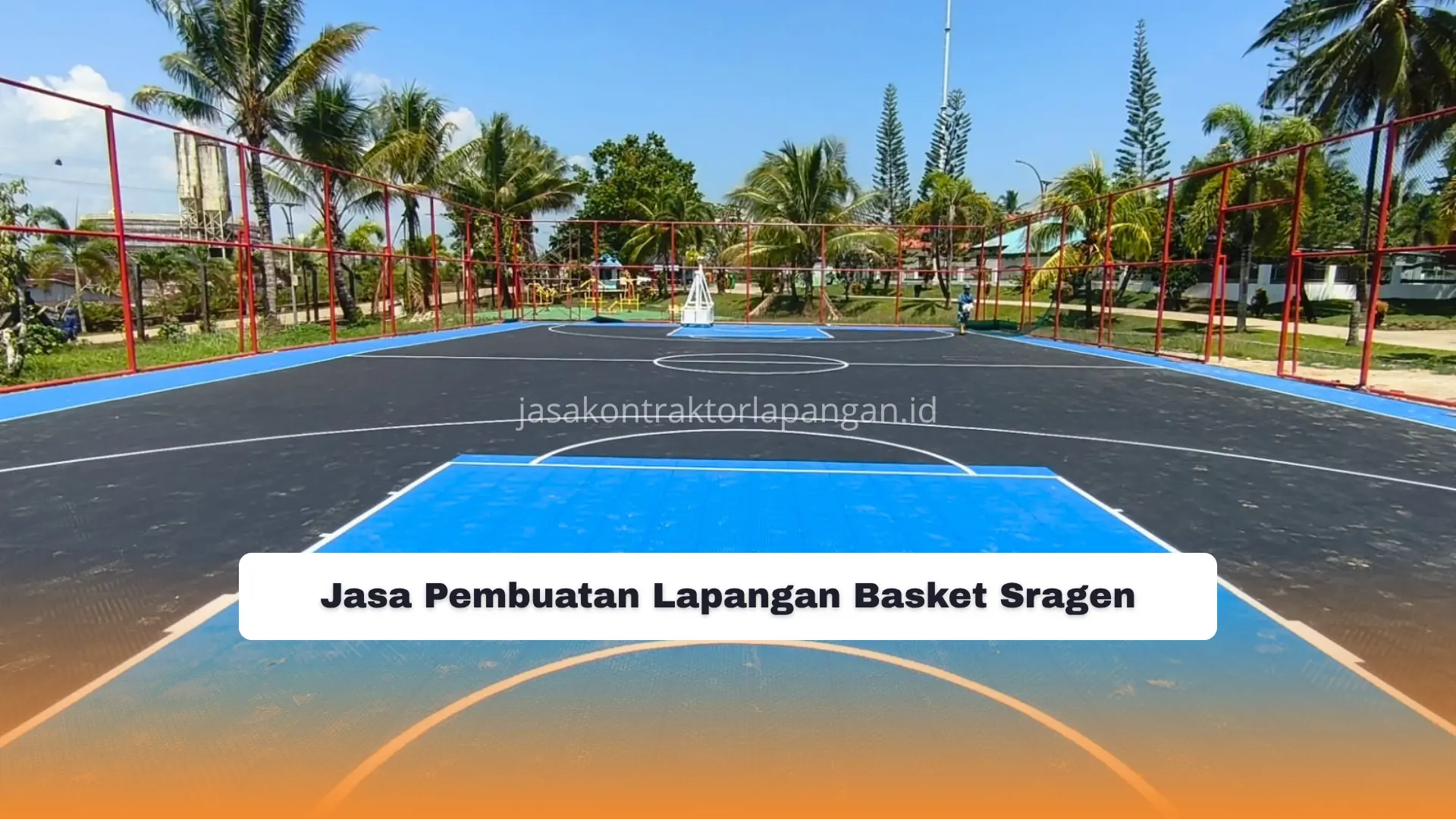 Jasa Pembuatan Lapangan Basket Sragen