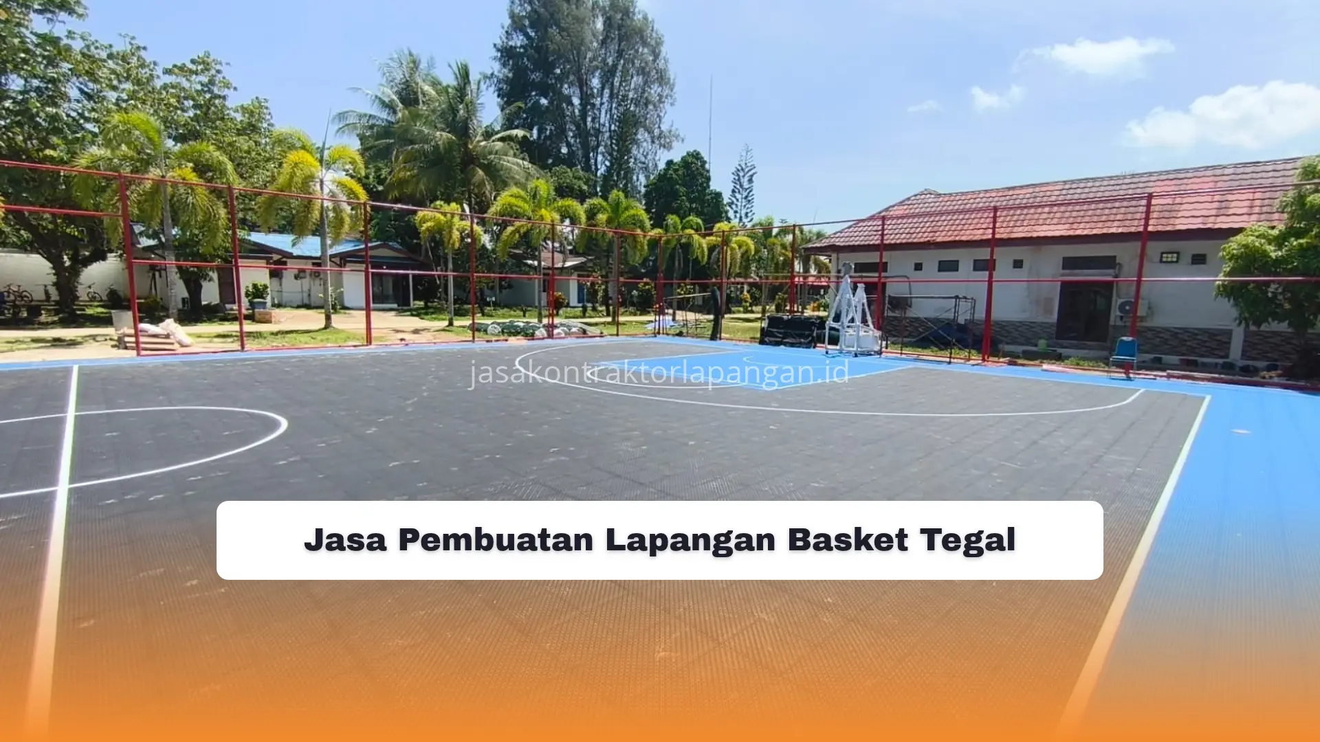 Jasa Pembuatan Lapangan Basket Tegal