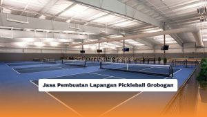 Jasa Pembuatan Lapangan Pickleball Jepara