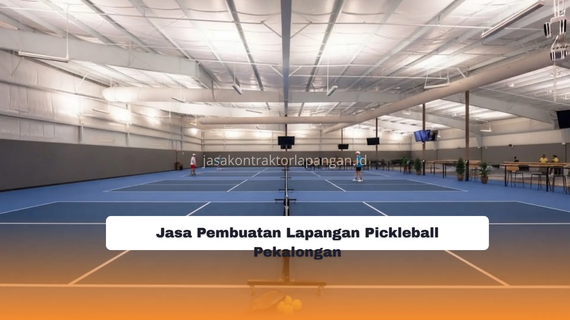 Jasa Pembuatan Lapangan Pickleball Pekalongan
