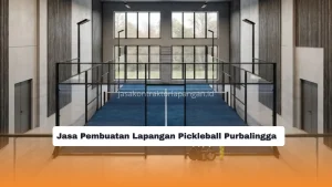 Jasa Pembuatan Lapangan Pickleball Purbalingga