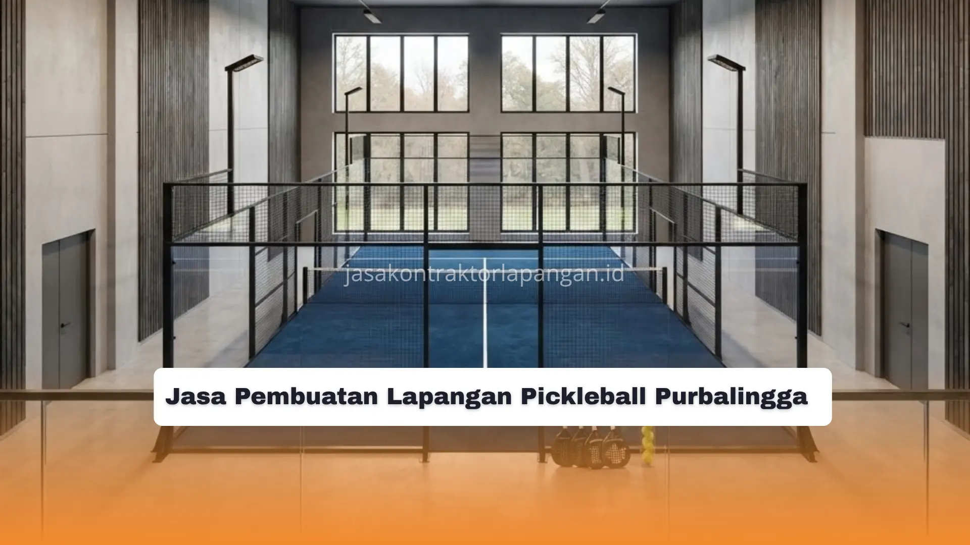 Jasa Pembuatan Lapangan Pickleball Purbalingga