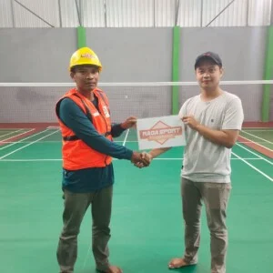 Dokumentasi Lapangan Badminton