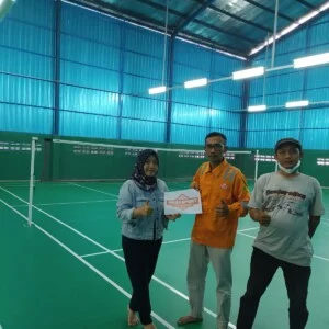 Dokumentasi Lapangan Badminton