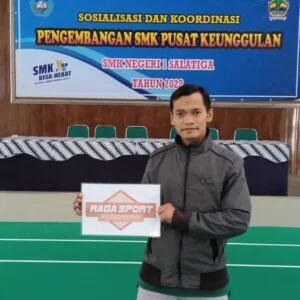 Dokumentasi Lapangan Badminton