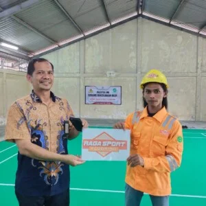 Dokumentasi Lapangan Badminton