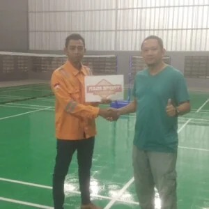 Dokumentasi Lapangan Badminton