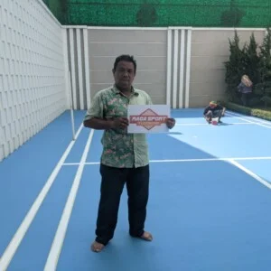 Dokumentasi Lapangan Badminton