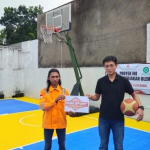 Dokumentasi Lapangan Basket