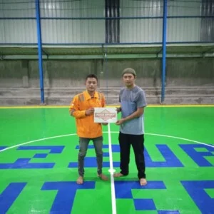 Dokumentasi Lapangan Futsal