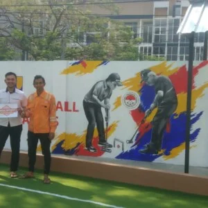Dokumentasi Lapangan Gateball