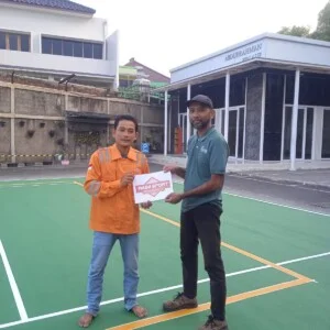 Dokumentasi Lapangan Tenis