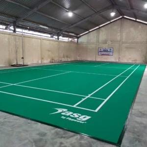 Portofolio Lapangan Badminton