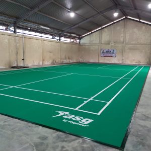 Portofolio Lapangan Badminton