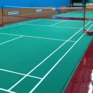 Portofolio Lapangan Badminton