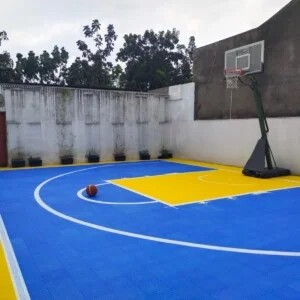Portofolio Lapangan Basket