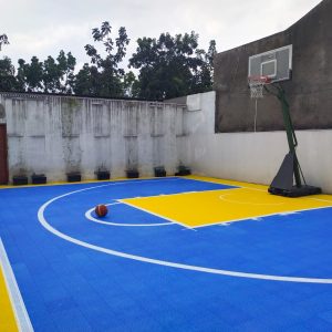 Portofolio Lapangan Basket
